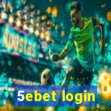 5ebet login